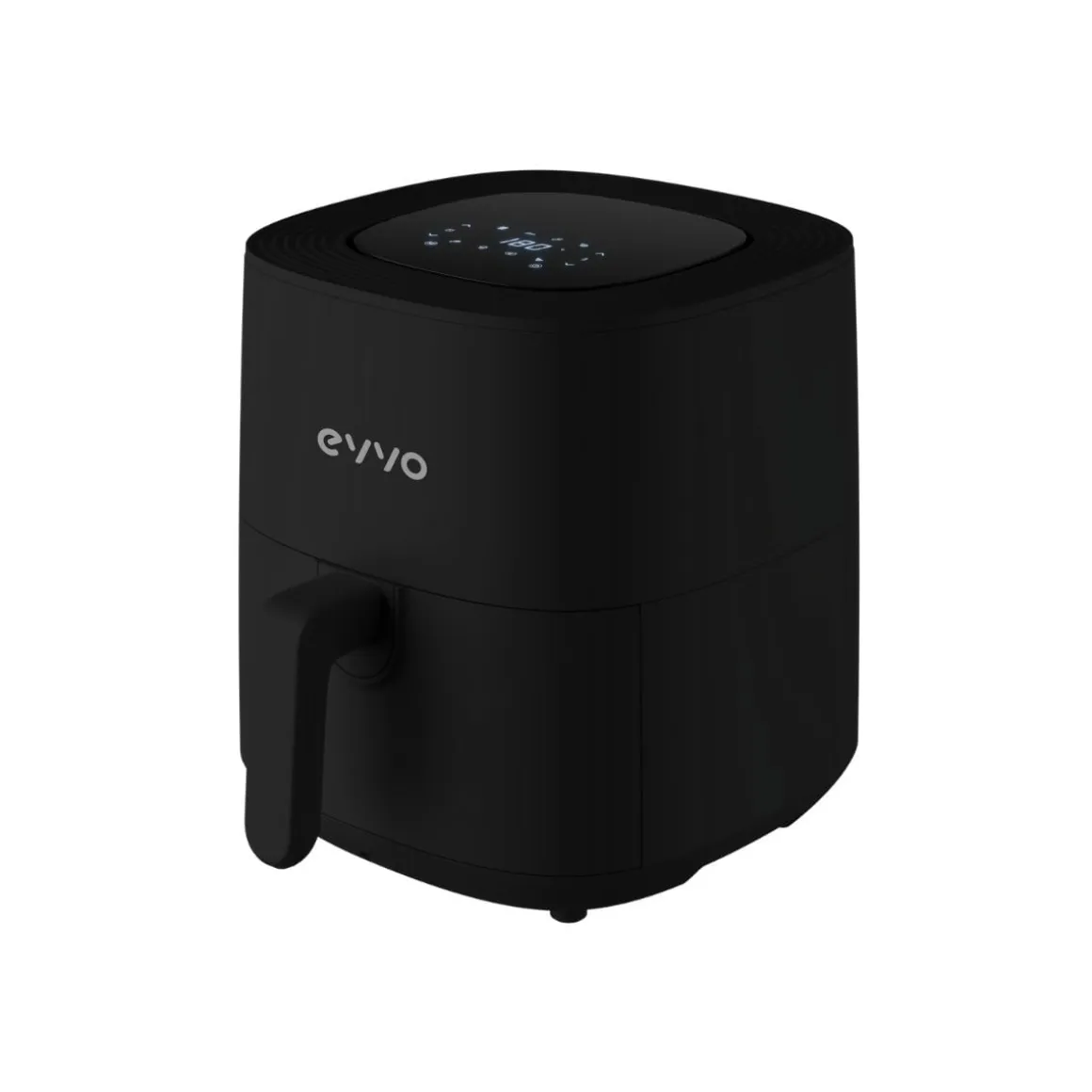 Freidora de aire Evvo Tasty Fryer 1700W 6L multifunción negro