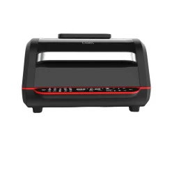Freidora de aire Foodie Fryer Cloen 7L 8 funciones negro