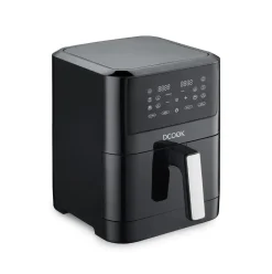 Freidora de aire Gallery Dcook 1800W 8L 8 programas negro