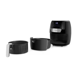 Freidora de aire Orbegozo FDR65 4L 1500W 12 programas negro