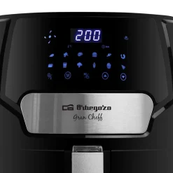 Freidora de aire Orbegozo FDR65 4L 1500W 12 programas negro