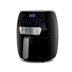Freidora de aire Orbegozo FDR65 4L 1500W 12 programas negro