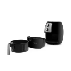 Freidora de aire Orbegozo FDR60 1500W 4L cubeta extraíble negro