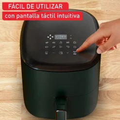 Freidora de aire Tefal EY245310 5L 10 programas verde