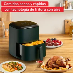 Freidora de aire Tefal EY245310 5L 10 programas verde