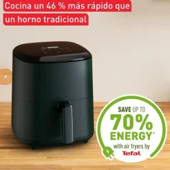 Freidora de aire Tefal EY245310 5L 10 programas verde