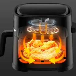 Freidora de aire Xiaomi Air Fryer 1500W 6L 6 modos negro