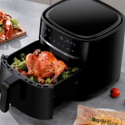Freidora de aire Xiaomi Air Fryer 1500W 6L 6 modos negro