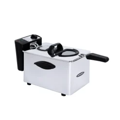 Freidora Orbegozo FDR45 2000W 4L termostato regulable inox