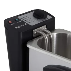 Freidora Orbegozo FDR45 2000W 4L termostato regulable inox