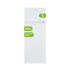 Frigorífico 2 puertas Aspes AF145503E 206L cíclico E blanco 143 cm