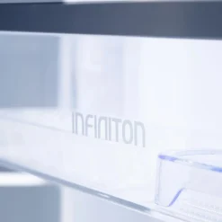 Frigorífico americano Infiniton SBS-506A77XEM No Frost 505L E inox 176,8 cm
