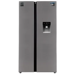 Frigorífico americano Infiniton SBS-503A77XED Total No Frost 503L dispensador de agua E inox 176,8 cm