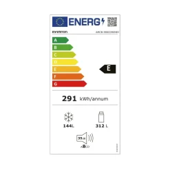 Frigorífico americano Infiniton AMCB-580CD90NEC Total No Frost 456L E negro 190 cm