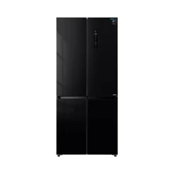 Frigorífico americano Infiniton AMCB-580CD90NEC Total No Frost 456L E negro 190 cm