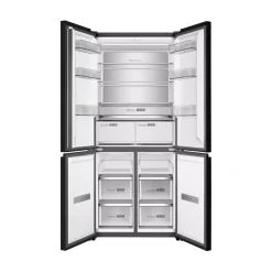 Frigorífico americano Infiniton AMCB-580CD90NEC Total No Frost 456L E negro 190 cm
