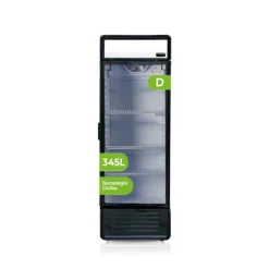 Frigorífico Aspes ARH1856300ENF cíclico 345L negro 185 cm