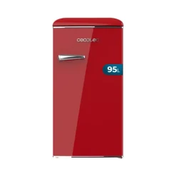 Frigorífico bajo Cecotec Bolero CoolMarket TT Origin 95 Icebox 45L E rojo 89,3 cm