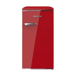 Frigorífico bajo Cecotec Bolero CoolMarket TT Origin 95 Icebox 45L E rojo 89,3 cm