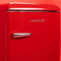 Frigorífico bajo Cecotec Bolero CoolMarket TT Origin 95 Icebox 45L E rojo 89,3 cm