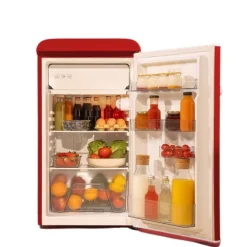 Frigorífico bajo Cecotec Bolero CoolMarket TT Origin 95 Icebox 45L E rojo 89,3 cm