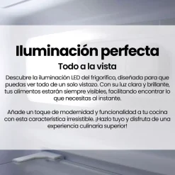 Frigorífico bajo Infiniton CL-92L8WEV Defrost 88L E blanco 83,1 cm