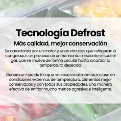 Frigorífico bajo Infiniton CL-92L8WEV Defrost 88L E blanco 83,1 cm