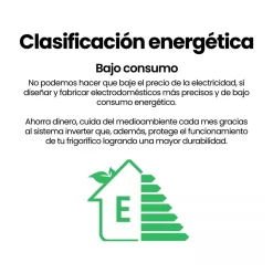 Frigorífico bajo Infiniton CL-92L8WEV Defrost 88L E blanco 83,1 cm