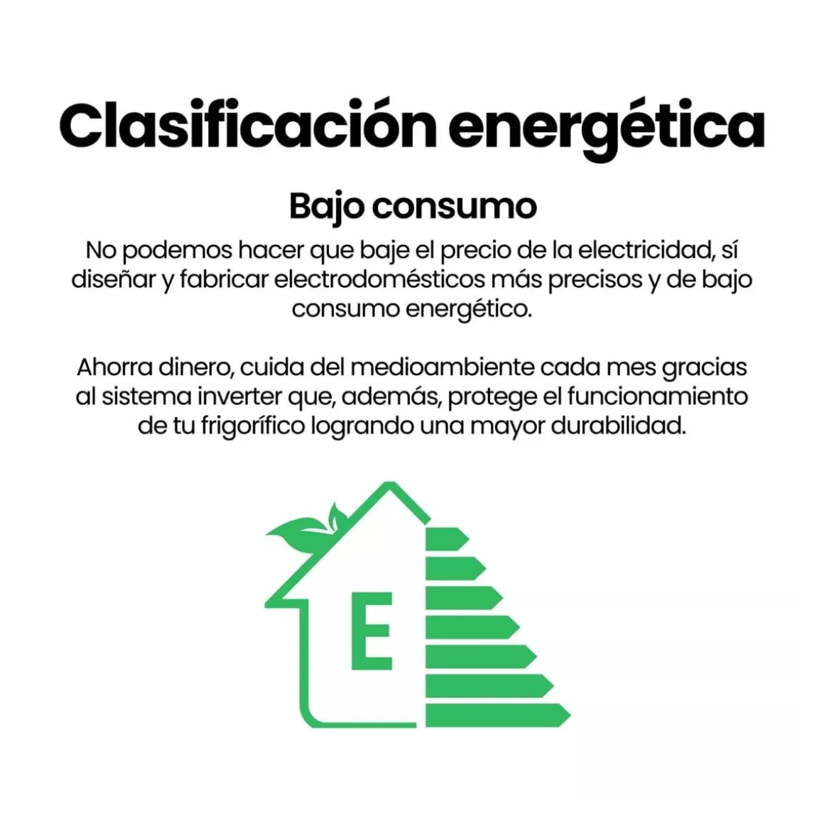 Frigorífico bajo Infiniton CL-92L8WEV Defrost 88L E blanco 83,1 cm