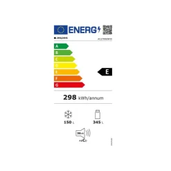 Frigorífico combi Aspes AC2700ENFIX No Frost 495L inox 200 cm