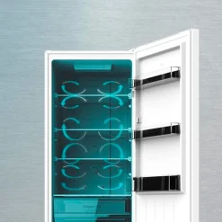 Frigorífico combi Cecotec Bolero CoolMarket Combi 250 D 250L Total No Frost D 181 cm