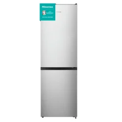 Frigorífico combi Hisense RB390N4ACE No Frost 304L E inox 186 cm