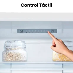 Frigorífico combi Hisense RB390N4AWE Total No Frost 304L Multi Air Flow E blanco 186 cm