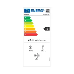 Frigorífico combi Hisense RB390N4AWE Total No Frost 304L Multi Air Flow E blanco 186 cm