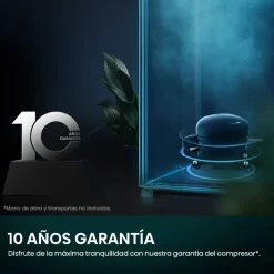 Frigorífico combi Hisense RT422N4ACE 325L Total No Frost E inox 170 cm