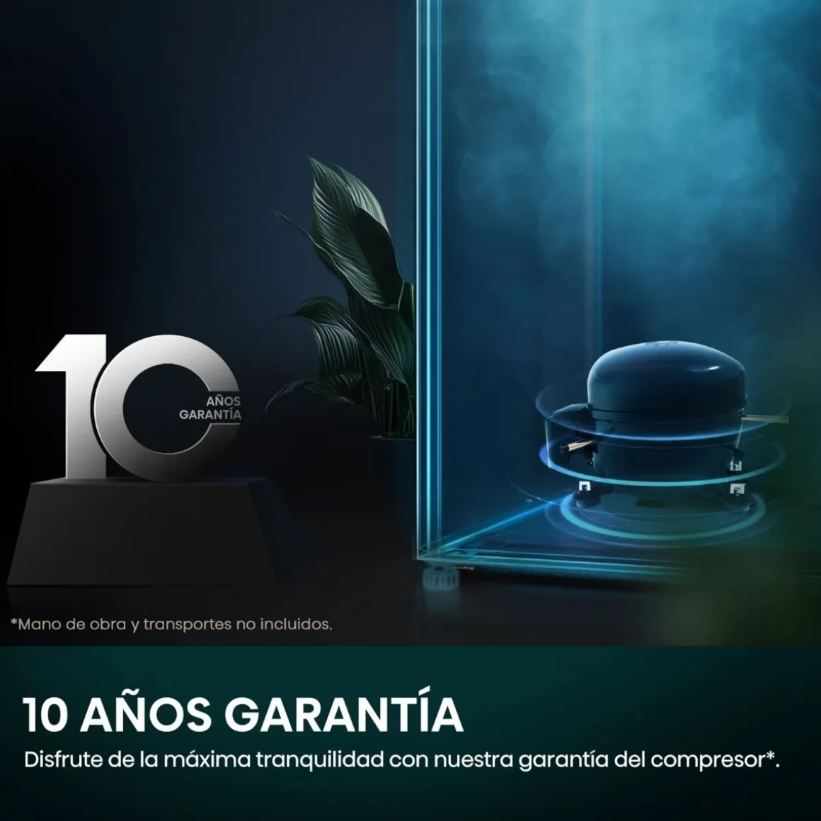 Frigorífico combi Hisense RT422N4ACE 325L Total No Frost E inox 170 cm