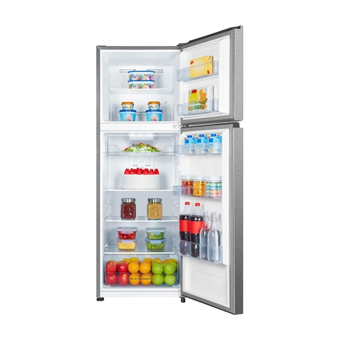 Frigorífico combi Hisense RT422N4ACE 325L Total No Frost E inox 170 cm