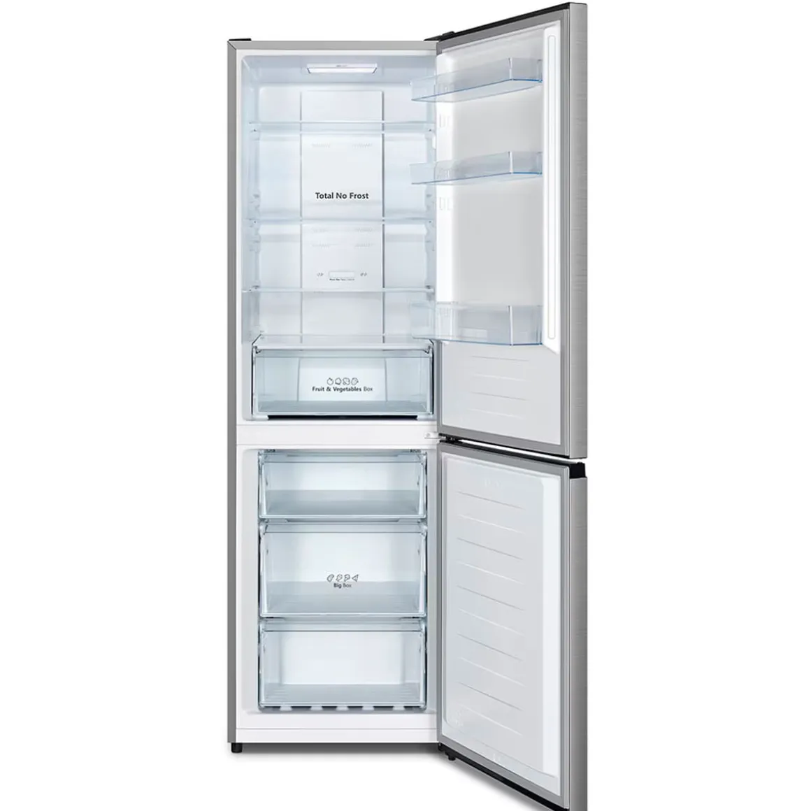 Frigorífico combi Hisense RB390N4BCC Total No Frost 304L Inverter C inox 186 cm