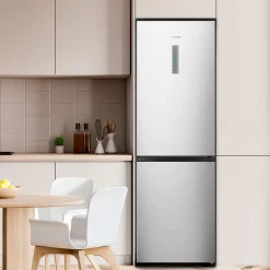Frigorífico combi Hisense RB390N4BCC Total No Frost 304L Inverter C inox 186 cm