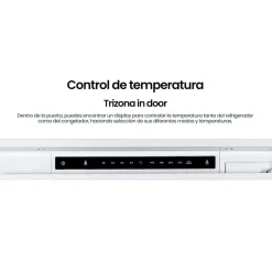 Frigorífico combi Infiniton FGC-BB39N Metal No Frost 270L control Tri-Zona E blanco 193,7 cm