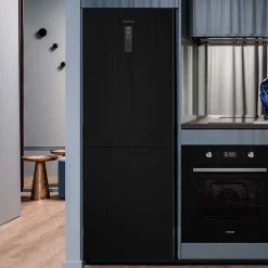 Frigorífico combi Infiniton FGC-868WG/FGC-869GB Total No Frost 322L D cristal 185,5 cm