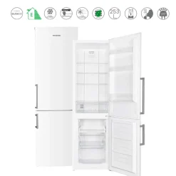 Frigorífico combi Infiniton FGC-253C80WEJ Total No Frost 253L Multiflow Cold Air Surrounding E blanco 180 cm