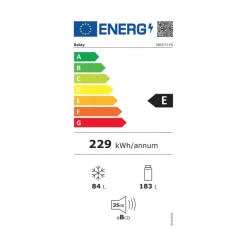 Frigorífico combi integrable Balay 3KIE711S No Frost 267L E blanco 177 cm