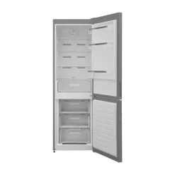 Frigorífico combi New Pol NWC189l No Frost 295L E inox 186 cm