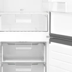 Frigorífico combi New Pol NWC186ELDX No Frost 295L E inox 186 cm