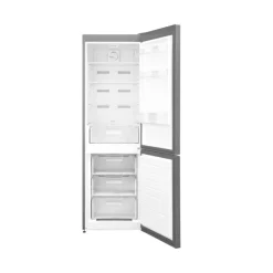 Frigorífico combi New Pol NWC186ELDX No Frost 295L E inox 186 cm