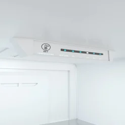 Frigorífico combi Teka NFL342C Total No Frost 302L E inox 188 cm