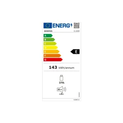 Frigorífico de 1 puerta Infiniton CL-EH84 No Frost Metal Technology 370L E blanco 185,5 cm