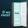 Frigorífico Svan SR185601ENFD/X 359L No Frost E 185 cm