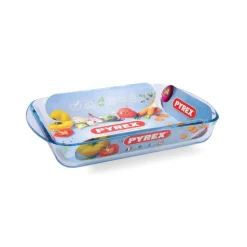 Fuente Cook&Enjoy Pyrex para horno con asas 6x35x23 cm